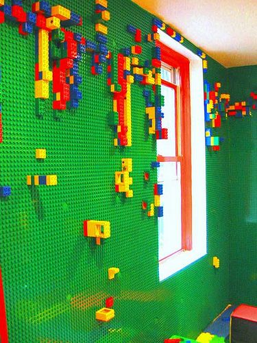 Lego walls