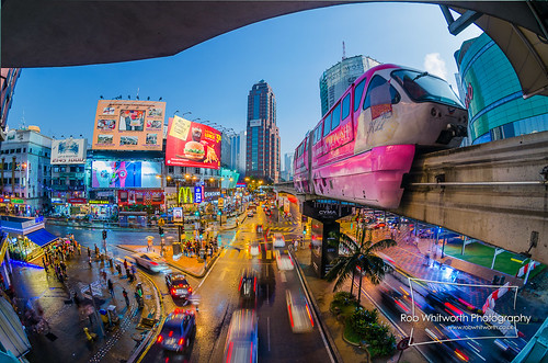 Bukit Bintang Monorail