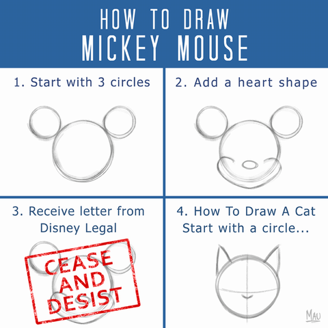 ミッキーマウスの描き方 コミック Naglly Com