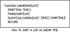Linear Sort - 線形ソート | naglly.com