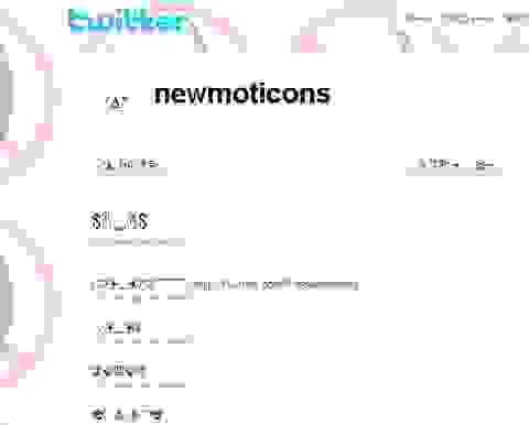 Twitterで使える日本人には無い発想で作られた顔文字 絵文字 Naglly Com